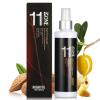 11 in 1 Moroccan Argan Oil Leave in Conditioner Spray Hair Treatment with Keratin Ultra Rich Care Nourish Spray, Color Safe with Long Lasting Shine, Tangle and Frizz Free Finish - Locks Moisture view 1