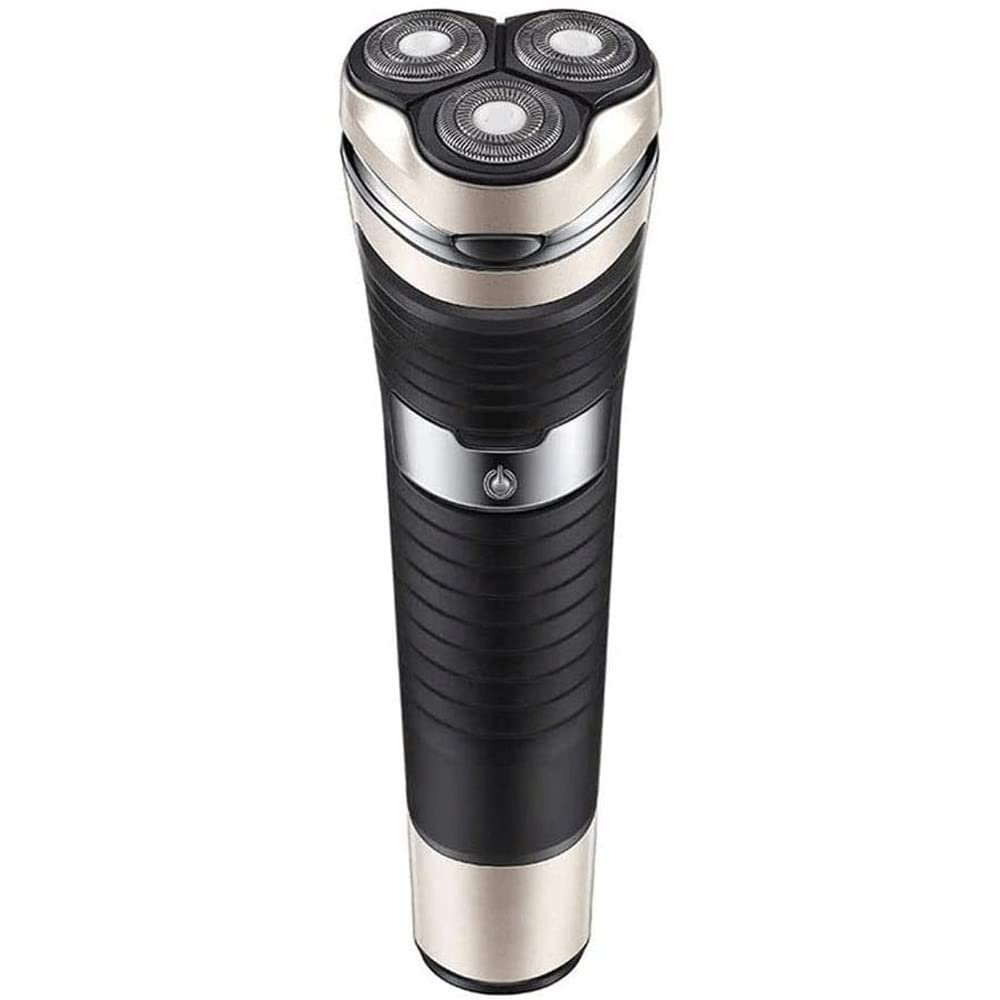 RMENST Electric Razor, 3-Blade Rechargeable Electric Shavers for Men,Wet & Dry Use, USB Charger Cordless Shavers for Men