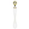 2pcs Metal Face Mask Spoon Anti Wrinkle Eye Fatigue Relief Massage Stick Cream Scoop, Metal Eye Cream Applicator Face Roller Massager Tool, Reducing Puffiness Wrinkle view 2