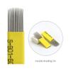 21U Double Shading Needles 2 Rows Microblading Shade Blades DOUBLE- ROW Fog Eyebrow 3D Aiguille Agujas Tattoo Supplies Hair Strokes view 2
