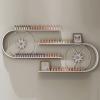 Metal Nail Polish Bottles Display Organizer,U-Shaped Wall Mounted Holder,Salon Beauty Retail Store Perfume Essential Oil Shelf,Multifunctional Hanging Nail Polish Display Rack(2-piece set, White) view 1