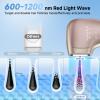 Painless IPL Laser Hair Removal for Women & Men, 39F Sapphire Ice Cooling Technology, At-Home Laser Hair Removal Device for Face, Armpits, Legs, Bikini & Whole Body, Long-Lasting Results view 3