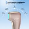 Painless IPL Laser Hair Removal for Women & Men, 39F Sapphire Ice Cooling Technology, At-Home Laser Hair Removal Device for Face, Armpits, Legs, Bikini & Whole Body, Long-Lasting Results view 4