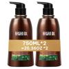 2 Pack Argan Oil Sulfate Free Shampoo and Condtioner Sets with Moisturizing Hair Mask for Dry Damaged,Color-Treated Frizzy Curly Hair,750ML*2 view 1