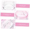 FOMIYES 48pcs Refillable Cream Jars for Travel Lightweight Makeup Storage Containers for Face Cream Lotion and More Durable and Leak-resistant Cosmetic Bottles view 2