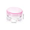 FOMIYES 48pcs Refillable Cream Jars for Travel Lightweight Makeup Storage Containers for Face Cream Lotion and More Durable and Leak-resistant Cosmetic Bottles view 4