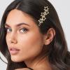 10Pcs Stars Hair Clips Vintage Cluster Hair Pin Non Slip Hair Accessories Birthday Gift for Brides Girl Women (Gold Silver) view 2