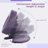 Anjetan Massage Face Down Cradle Pillow Cushion, Headrest Tabletop Massage Kit, Table Headrest Face Pad Pillow with Adjustable Angle and Height view 4