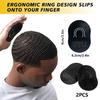 Natural Wave Pomade for Men Strong Hold, Easy Wash 360 Training Hair Cream, Grease Promotes Layered Waves, Moisture, Control and Silky Shine (with Travel Size) view 4