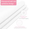 BOMOQING 125PCS Disposable Nail Art Table Mat, Waterproof Nail Tips Art Table Towels Mat, 3 Ply Nail Napkins for Acrylic, Nail Art Mat Paper Sheet, Nail Tips Art Waterproof Pad for Salon Manicure view 4