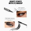 Joyeee 2 Pack Mascara Eyeliner Set, 4D Silk Fiber Eyelash Mascara and Liquid Eyeliner, Thicker Voluminous Eyelashes, Long-Lasting Waterproof Smudge-Proof Eyes Makeup Kit(05) view 3