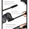 Joyeee 2 Pack Mascara Eyeliner Set, 4D Silk Fiber Eyelash Mascara and Liquid Eyeliner, Thicker Voluminous Eyelashes, Long-Lasting Waterproof Smudge-Proof Eyes Makeup Kit(05) view 4