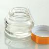 FRCOLOR 6pcs Leak Small Glass Cream Bottles Lids Refillable Containers for Travel Cosmetics Skincare and Craft Supplies view 3