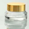 FRCOLOR 6pcs Leak Small Glass Cream Bottles Lids Refillable Containers for Travel Cosmetics Skincare and Craft Supplies view 4