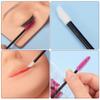 FOMIYES 50pcs Disposable Eyelash and Eyebrow Brushes Dual- Makeup Applicators for Mascara and Brow Grooming and Material for Professional and Home Use view 4