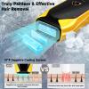 JOVS Laser Hair Removal, 37F Painless Hair Removal Device with Sapphire Ice-Cooling, 3 in 1 Hair Removal & Skin Rejuvenation for Women and Men, 8 Modes Skin Care for Whole Body, Touch Screen view 3