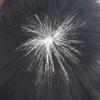 Toupee for Men Hairpiece Human Hair Replacement Systems French Lace Front Mens Toupee Bleached Knots Natural Hairline Swiss lace Hair Systems for Men Grey Black Brown Blone Male Wig Unit(8X10"-120% density#2 Darkest Brown ) view 4