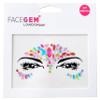 32 PCS Face Gems (RANDOM DESIGNS) Self- Adhesive Glitter Jewel Tattoo Sticker Festival Gems Rave Party Body Make Up C2ZAKMIX-A view 4