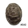 Toupee for Men Hairpiece Human Hair Replacement Systems French Lace Front Mens Toupee Bleached Knots Natural Hairline Swiss lace Hair Systems for Men Grey Black Brown Blone Male Wig Unit(8X10"-120% density#540 Medium Light Brown with 40% Gray ) view 2