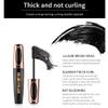 4 Pack 4D Silk Fiber Lash Mascara, Waterproof Smudge-proof Thickening Black Mascara for Natural Lengthening, Long Lasting & No Clumping view 2