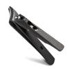 FVION Angled Nail Clippers, Ingrown Toenail Clipper for Thick Nails, Slant Curved Blade Nail Cutters Ingrown Nail Pain Relief Tool view 1