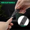 FVION Angled Nail Clippers, Ingrown Toenail Clipper for Thick Nails, Slant Curved Blade Nail Cutters Ingrown Nail Pain Relief Tool view 4