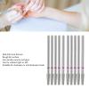 Dioche 50pcs Nail Drill Bits Set Nail Polish Nail Glue Removing Professional Accessory Cuticle Remover Bits Set for Manicure Pedicure view 4