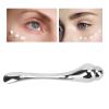 Eye Cream Massage Stick Magnetic Double Head Eye Cream Applicator for Facial Skin Care Silver view 4