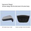 Focket Bath Pillow, Thick Soft Bath Pillow with Non Slip Suction Cups, Neck Support Pillow Bathtub Spa Pillow, Massage Spa Cushion, Relaxing Spa for Hot Tub view 2