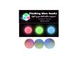 6 Light-Up Disco Bath Bombs Bulk Pack  Glow-in-The-Dark Flashing Spa Gift Set view 2