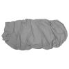 Alipis Massage Couch Cover Washable Oil Bed Cover with Face Hole Grey Reusable Table Cloth for Beauty Salons Spas Clinics Easy to Clean and Breathable Design view 1