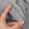 Alipis Massage Couch Cover Washable Oil Bed Cover with Face Hole Grey Reusable Table Cloth for Beauty Salons Spas Clinics Easy to Clean and Breathable Design view 4
