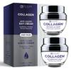 Clear Beauty Collagen Day/Night Moisturizer Set - Dermatologist Tested, Reduces Blemishes, Wrinkles & Fine Lines, Hydrating, Anti-Aging, Cruelty-Free Korean Skin Care, All Skin Types view 1