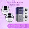 Clear Beauty Collagen Day/Night Moisturizer Set - Dermatologist Tested, Reduces Blemishes, Wrinkles & Fine Lines, Hydrating, Anti-Aging, Cruelty-Free Korean Skin Care, All Skin Types view 2