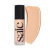 Saie Glowy Super Skin Tint Liquid Foundation - Weightless + Dewy Foundation with Lightweight Medium Coverage - Hydrating Face Makeup + Skin Care Serum Hybrid with Hyaluronic Acid - Shade 9 (1.01 oz) view 1
