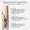 Saie Glowy Super Skin Tint Liquid Foundation - Weightless + Dewy Foundation with Lightweight Medium Coverage - Hydrating Face Makeup + Skin Care Serum Hybrid with Hyaluronic Acid - Shade 9 (1.01 oz) view 4