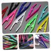 Beavorty 30pcs Plastic Eyebrow Eyelash Tool Eyelash Mascara Tool Hair Clipper Set Blackhead L Plastic Eyebrow Clips Pointed Eye Brow Small Round view 4