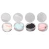 Makeup Puff,20pcs Cosmetic Puff Mini Finger Size Triangle Shape 4 Colors Makeup Sponges Puffs for Contouring view 1