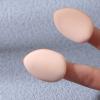 Makeup Puff,20pcs Cosmetic Puff Mini Finger Size Triangle Shape 4 Colors Makeup Sponges Puffs for Contouring view 3