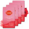 Lume Triple Milled Bar Soap - Rich Moisture & Gentle Cleansing - Paraben Free, Phthalate Free, Skin Safe - 5 ounce (Pack of 4) (Peony Rose) view 1