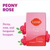 Lume Triple Milled Bar Soap - Rich Moisture & Gentle Cleansing - Paraben Free, Phthalate Free, Skin Safe - 5 ounce (Pack of 4) (Peony Rose) view 3