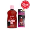 Vacation Baby Oil SPF 30 & Air Freshener Bundle, Hydrating & Nourishing, Mineral-Oil Free, Lightweight Formula, Transparent On All Skin Tones, Travel Size Sunscreen, 3.4 Fl. Oz. view 2