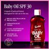 Vacation Baby Oil SPF 30 & Air Freshener Bundle, Hydrating & Nourishing, Mineral-Oil Free, Lightweight Formula, Transparent On All Skin Tones, Travel Size Sunscreen, 3.4 Fl. Oz. view 3