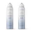 Sonrei Sea Clearly Organic Mist Sunscreen | SPF 50, Broad Spectrum, Water-Resistant | Vegan, Non-Greasy | Ideal for Face & Body | 6 Fl Oz (Pack of 2) view 1