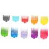 A New Set Of Columns Clippers 10Pcs Comb Set Electric Hair Clipper Spare Parts Hairstyling Limit Combs Accessory view 2