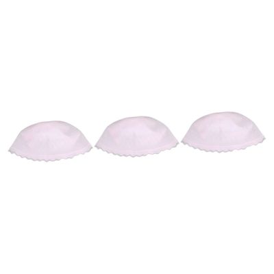 FRCOLOR 3pcs Silicone Hair Highlighting Cap for Professional Hair Dyeing Reusable and Easy to Use for Salon and Home Use