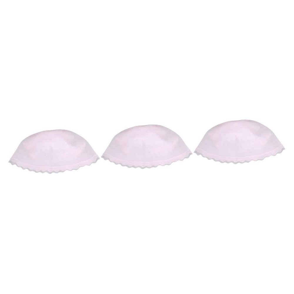 FRCOLOR 3pcs Silicone Hair Highlighting Cap for Professional Hair Dyeing Reusable and Easy to Use for Salon and Home Use