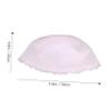 FRCOLOR 3pcs Silicone Hair Highlighting Cap for Professional Hair Dyeing Reusable and Easy to Use for Salon and Home Use view 3