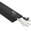 Cord Protector & Concealer UTW-CP1501-Bk for a Trip Free Floor view 1