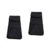 FOMIYES 2pcs Portable Hair Straightener Bag Neoprene Travel Pouches Organizers Hair Styling Tool Case for Travel view 1